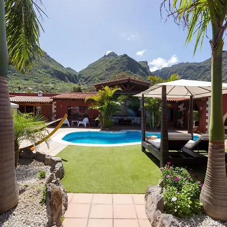 Villa Male: Oasis de Tranquilidad con Piscina en el Corazón de Los Silos - ES-279-6 Villa *