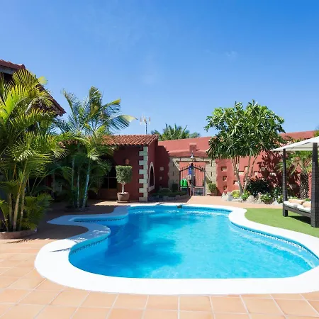 Male: Oasis De Tranquilidad Con Piscina En El Corazon De Silos - Es-279-6 Villa Los Silos