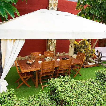 Male: Oasis De Tranquilidad Con Piscina En El Corazon De Silos - Es-279-6 Los Silos