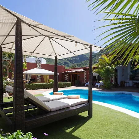 Male: Oasis De Tranquilidad Con Piscina En El Corazon De Silos - Es-279-6 Villa Los Silos