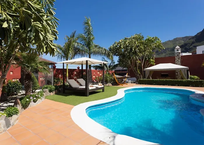 Male: Oasis De Tranquilidad Con Piscina En El Corazon De Silos - Es-279-6 Vila Los Silos