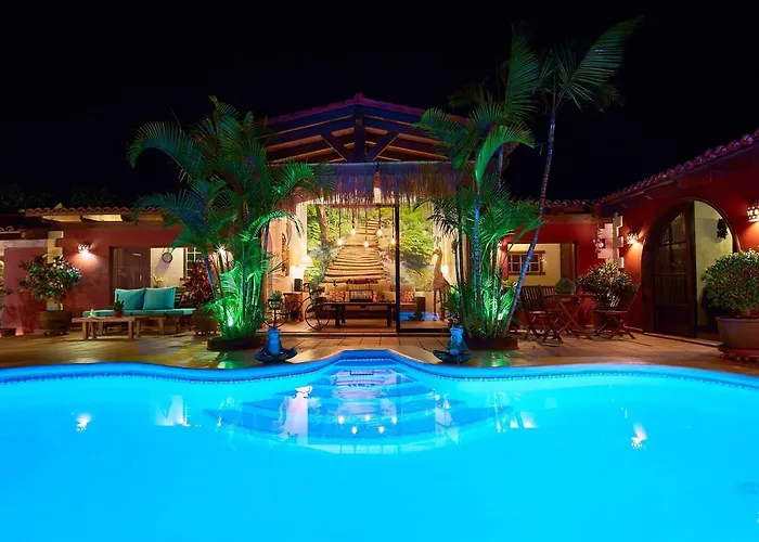 Male: Oasis De Tranquilidad Con Piscina En El Corazon De Silos - Es-279-6 * Los Silos