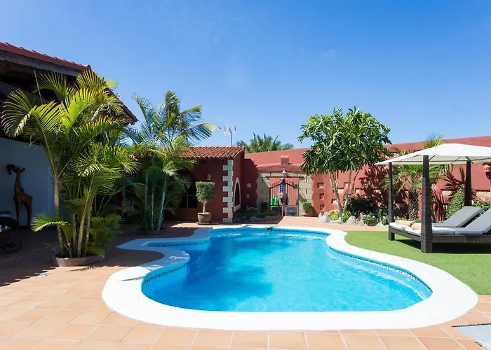 Male: Oasis De Tranquilidad Con Piscina En El Corazon De Silos - Es-279-6 Vila Los Silos