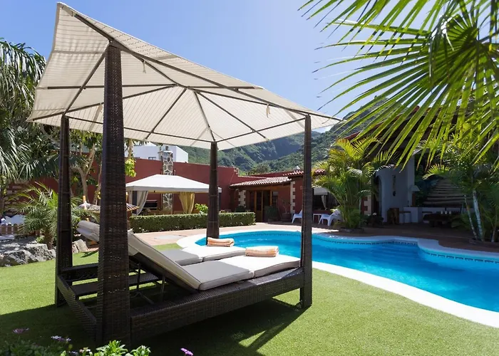 Male: Oasis De Tranquilidad Con Piscina En El Corazon De Silos - Es-279-6 Vila Los Silos