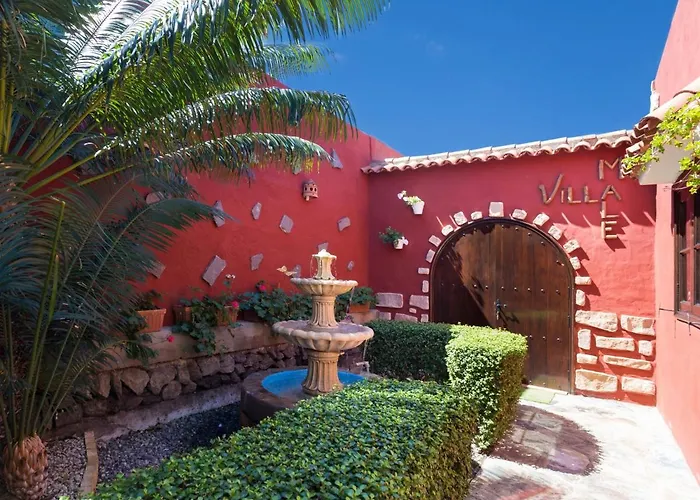 Vila Male: Oasis De Tranquilidad Con Piscina En El Corazon De Silos - Es-279-6 *